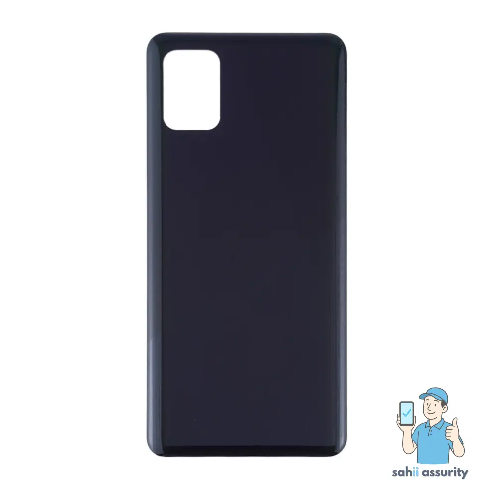 Back Panel Cover for Samsung Galaxy A31 thumbnail